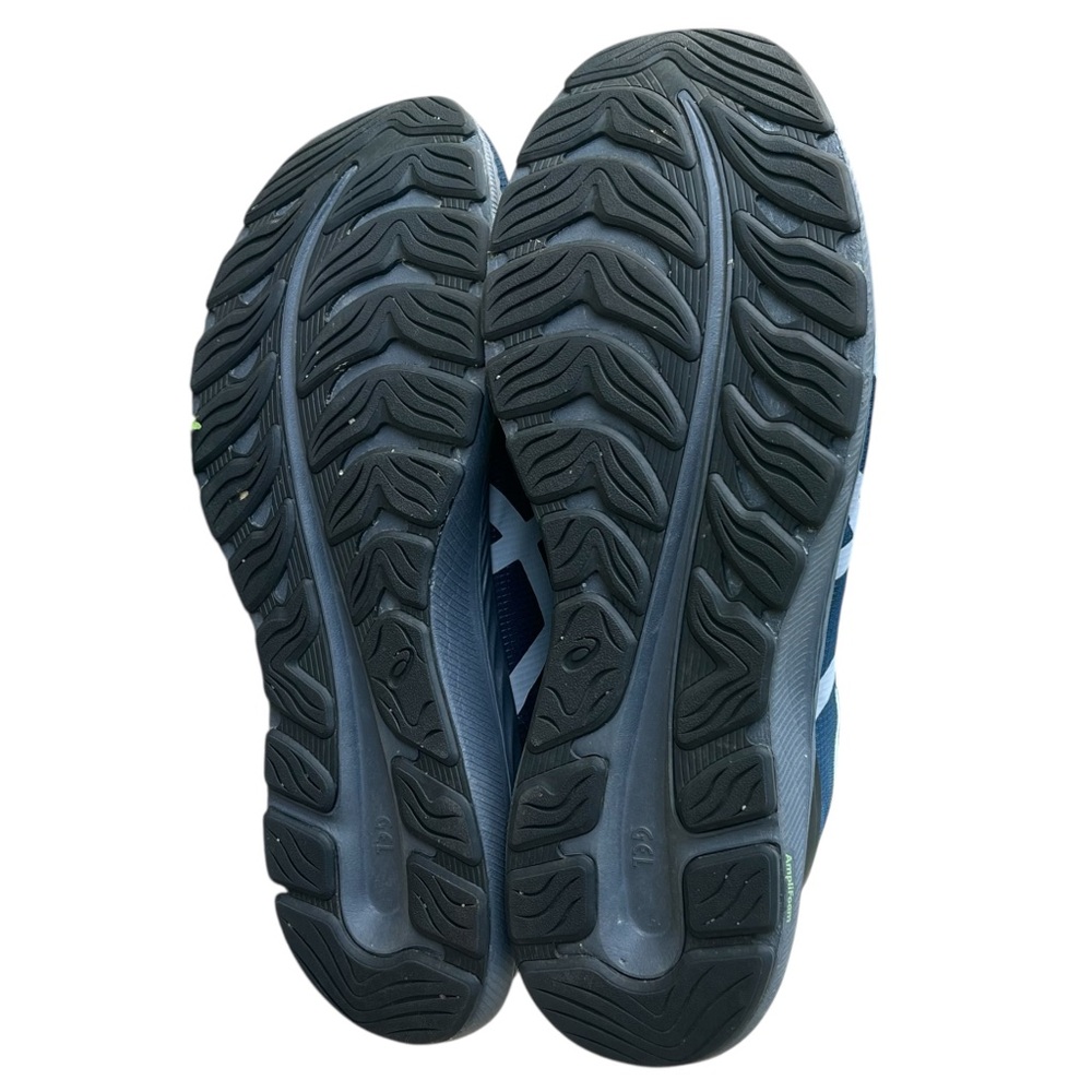ASICS Men's Gel-Excite 8 All Winter Long Running Shoes Navy Blue Neon Size 13 - Picture 7 of 11